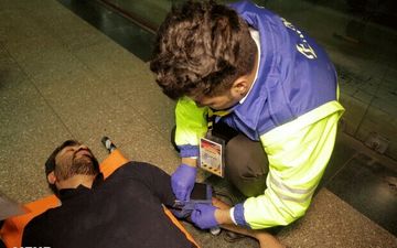 حادثه/مسمومیت ۳۵ معتکف به دلیل نشت گاز
