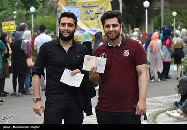  انتخابات ریاست جمهوری و شواری شهر رشت + تصاویر