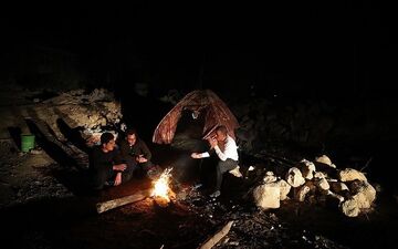 
زلزله‌زدگان مراقب خطرات گاز منواکسیدکربن در چادرها باشند 