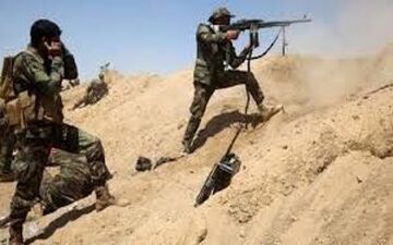 الحشد الشعبی پایگاه داعش را در دیاله منهدم کرد