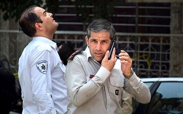 مصدومیت 4 نفر در تصادف اتوبوس و کامیون