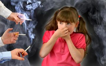 محققان هشدار دادند؛ بقایای سیگار روی سطوح خانه به سلامت کودکان آسیب می زند