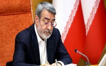 تقدیر وزیر کشور از استاندار و مسؤولان استان تهران
