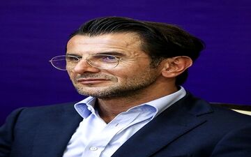  داور عصر جدید در کنار همسر مشهورش + عکس
