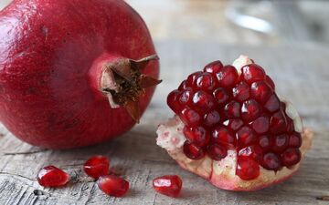 مرغوب ترین انار جهان را از سرچشمه ببینید + ویدئو جذاب