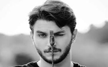قیافه عجیب و غریب دارا حیایی همه را شوکه کرد|پسر امین حیایی و این شکلی؟!