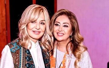 گوگوش و لیلا فروهر در سال ۱۳۴۵؛ یک قاب خاص
