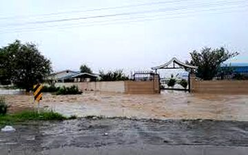 2 تصویر باورنکردنی از سیل آستارا