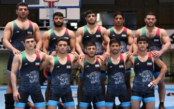  کشتی آزاد ایران با 7 طلا و 3 برنز بر بام قاره کهن ایستاد