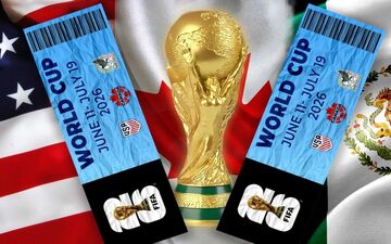  آغاز فروش بلیت مسابقات تیم ملی ایران در جام جهانی 2026 آمریکا، مکزیک و کانادا 