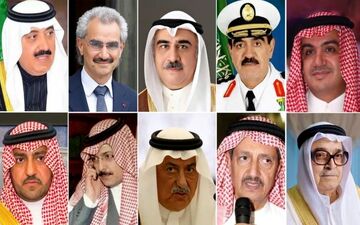 عربستان تعدادی از شاهزادگان متهم به فساد را در امارات بازداشت کرده بود