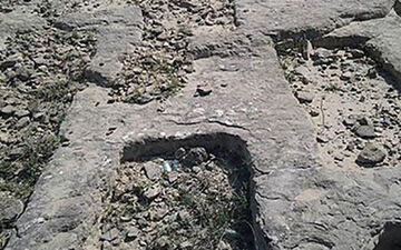 قبرستان جن ها در چابهار/ضجه های زنانه ای که محیط را خوفناک می کند+ تصاویر 