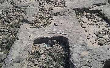 قبرستان جن ها در چابهار/ضجه های زنانه ای که محیط را خوفناک می کند+ تصاویر 