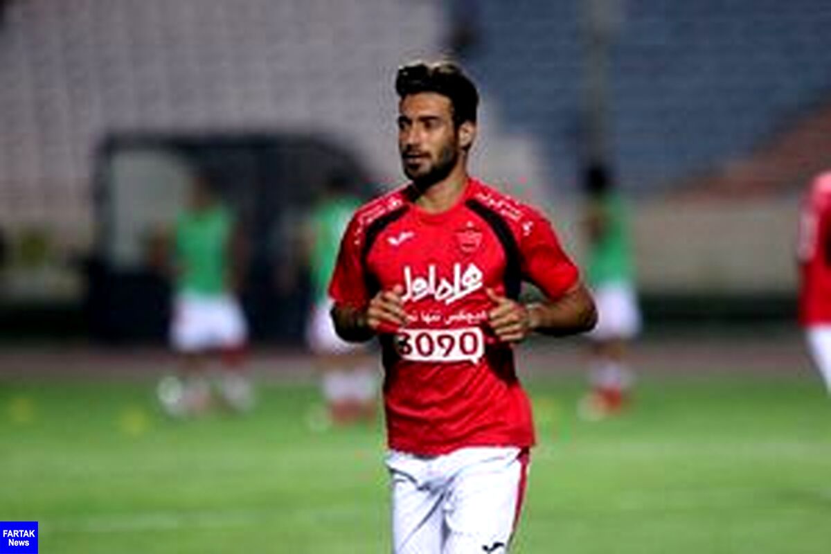 ضیافت ناهار یک بازیکن برای پرسپولیسی ها