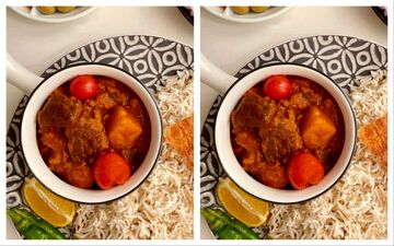 طرز تهیه خورش سیب‌ زمینی بوشهری؛ غذای سنتی و خوشمزه جنوب ایران