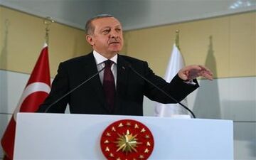 کاهش ارزش لیره ترکیه پس از سخنرانی اردوغان