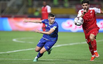 آسانی؛ قهرمان یک‌نفره در دربی پرسپولیس و استقلال