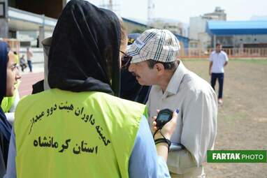 رقابت‌های دو و میدانی انتخابی المپیاد استعدادیابی نونهالان و نوجوانان دختر  