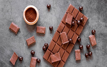 خبر خوب برای شکلات خورها 

