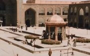  اولین فیلم رنگی از حرم امام رضا(ع) در سال ۱۳۱۸ 