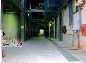 بازدید معاون اجرایی رئیس جمهور  از کارخانه اسیدسیتریک کرمانشاه