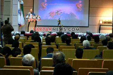 تجلیل از صادر کنندگان برتر استان کرمانشاه به روایت تصویر