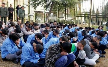 دستگیری 100 معتاد و خرده فروش مواد مخدر در کرمانشاه 
