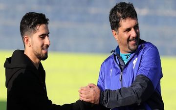 بازیکن جوان پیکان با هم تیمی هایش خداحافظی کرد+ عکس 