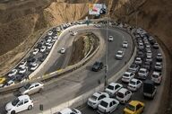 گزارش ها از ترافیک پرحجم در محورهای کندوان، هراز و سوادکوه 
