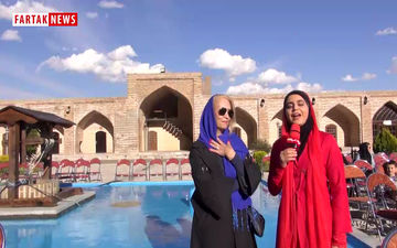 
عاشق ایران هستم/ هر نوروز یک شهر را انتخاب میکنم