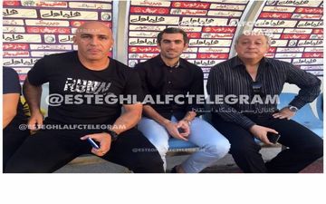 عکس/ جباری در کنار منصوریان