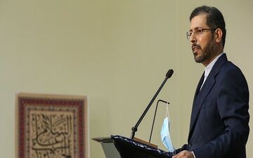 ابراز همدردی خطیب زاده با دولت و ملت اوکراین در پی سانحه سقوط هواپیما