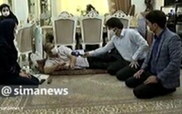  آخرین وضعیت کیانوش گرامی بازیگر سینما و تلویزیون پس از ابتلا به کرونا