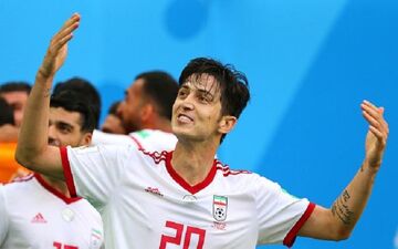  پیام تبریک هنرپیشه زن معروف برای سردار آزمون