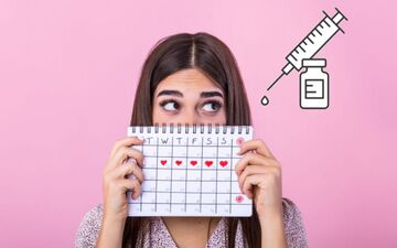 آیا کووید ۱۹ یا واکسن کرونا بر پریود اثرگذار است؟