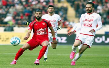 گزارش عجیب بازی تراکتورسازی-پرسپولیس