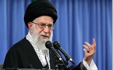 بخشی از بیانات رهبر انقلاب در اجتماع زائران و مجاوران حرم مطهر رضوی + فیلم