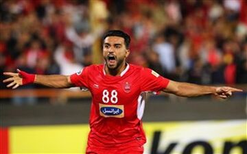  تولد زننده گل صعود پرسپولیس به فینال آسیا(عکس)