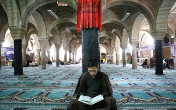 برگزاری مراسم اعتکاف ماه رجب در ۱۶ مسجد شهرستان بهار 