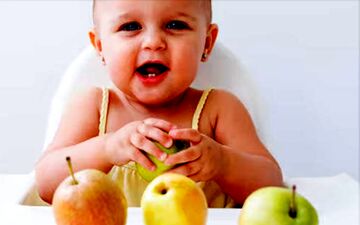  تقویت هوش کودکان با این مواد غذایی

