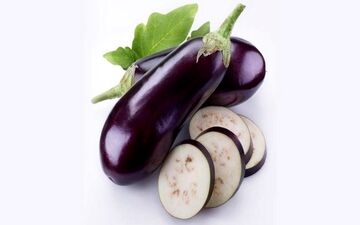 مزایای بی نظیر خوردن بادمجان بنفش