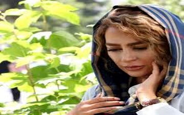 پوشش و حجاب متفاوت سمانه پاکدل در مطب دندانپزشکی
