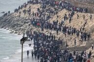 مراکش سکوتش را شکست؛ پشت‌پرده هجوم ۴۰ هزار مهاجر به اسپانیا