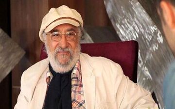 داریوش ارجمند خادم حرم امام رضا (ع) شد