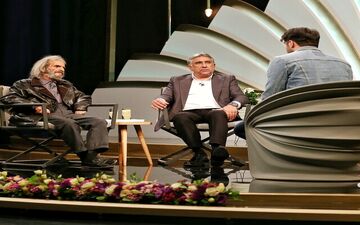 گفته‌های بازیگران «آینه عبرت»/از ممنوع‌الکاری تا شراکت با بابک زنجانی