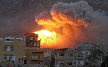 ائتلاف سعودی بار دیگر صنعاء را بمباران کرد 