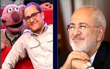 مخالفت صداوسیما با حضور ظریف در «خندوانه»