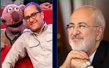مخالفت صداوسیما با حضور ظریف در «خندوانه»