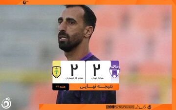 تقسیم امتیازات در تهران؛ هوادار و نفت و گاز گچساران به تساوی رضایت دادند