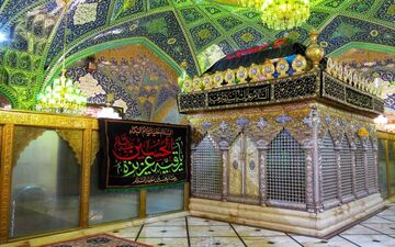 فیلمی از ورود تحریر الشام به حرم حضرت رقیه(س)